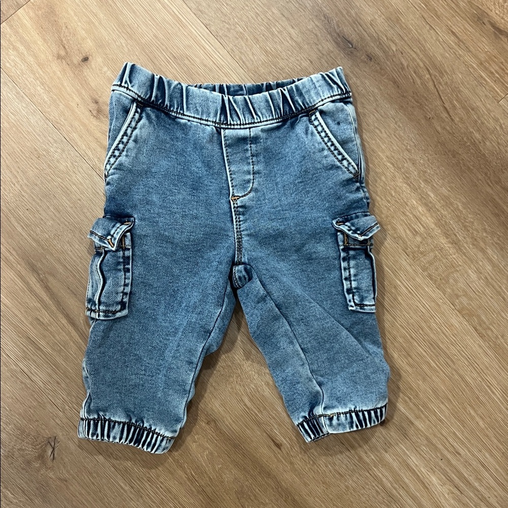 GAP Baby Blue Denim Pants